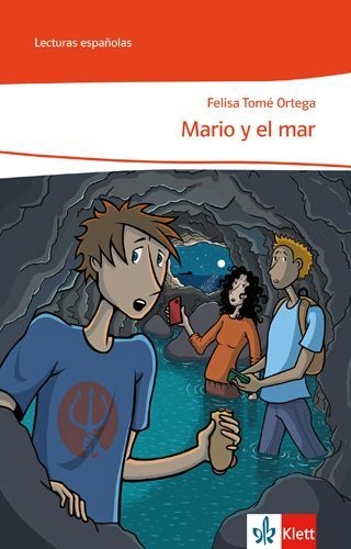 Buchcover und Innenansicht für das Buch: Mario y el mar. Spanische Lektüre für die Klassen 8 und 9