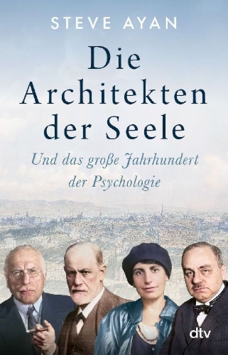 Buchcover und Innenansicht für das Buch: Die Architekten der Seele