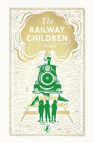 Buchcover und Innenansicht für das Buch: The Railway Children