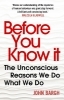 Buchcover und Innenansicht für das Buch: Before You Know It