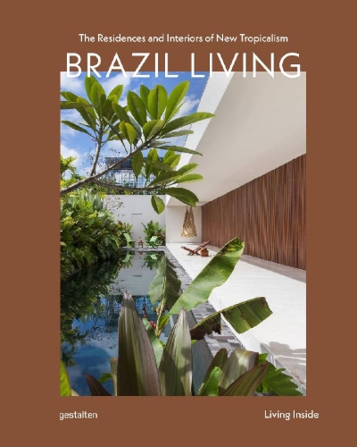 Buchcover und Innenansicht für das Buch: Brazil Living