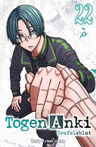 Buchcover und Innenansicht für das Buch: Togen Anki - Teufelsblut 22