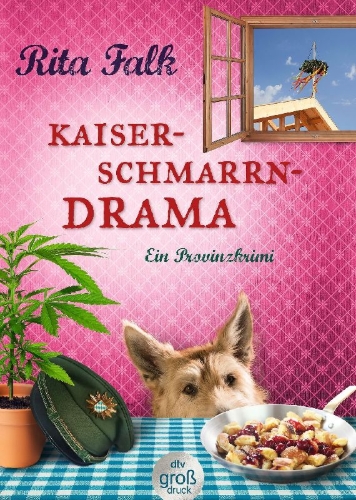 Buchcover und Innenansicht für das Buch: Kaiserschmarrndrama