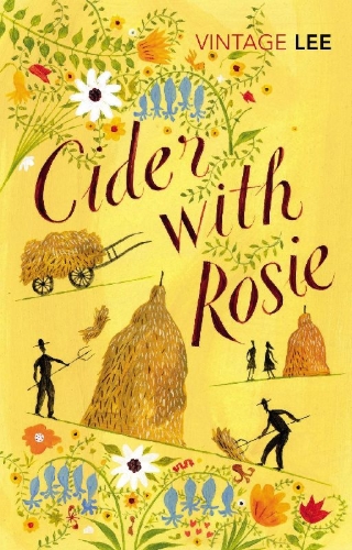 Buchcover und Innenansicht für das Buch: Cider mit Rosie