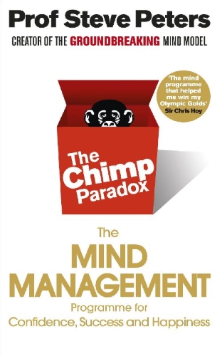 Buchcover und Innenansicht für das Buch: The Chimp Paradox