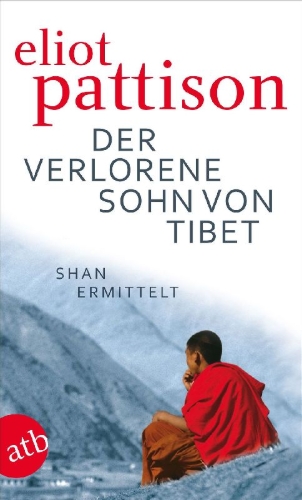 Buchcover und Innenansicht für das Buch: Der verlorene Sohn von Tibet