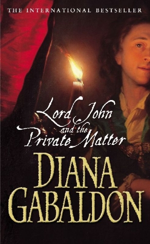 Buchcover und Innenansicht für das Buch: Lord John and the Private Matter