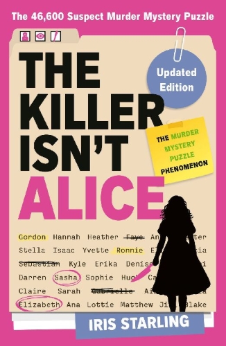 Buchcover und Innenansicht für das Buch: The Killer Isn't Alice