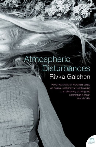 Buchcover und Innenansicht für das Buch: Atmospheric Disturbances