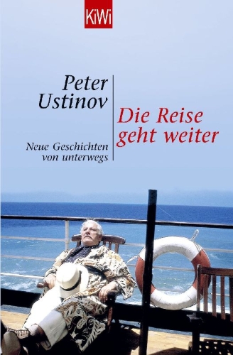 Buchcover und Innenansicht für das Buch: Die Reise geht weiter