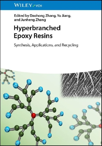 Buchcover und Innenansicht für das Buch: Hyperbranched Epoxy Resins