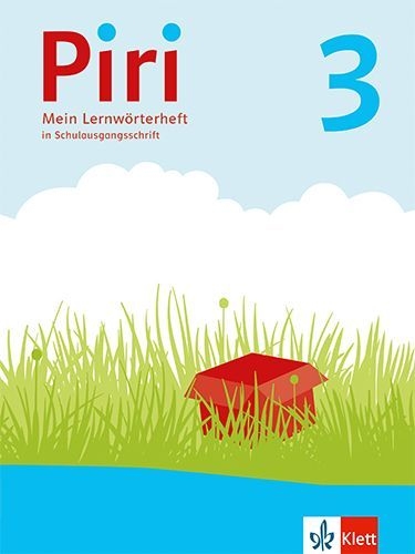 Buchcover und Innenansicht für das Buch: Piri 3. Arbeitsheft in Schulausgangsschrift Klasse 3