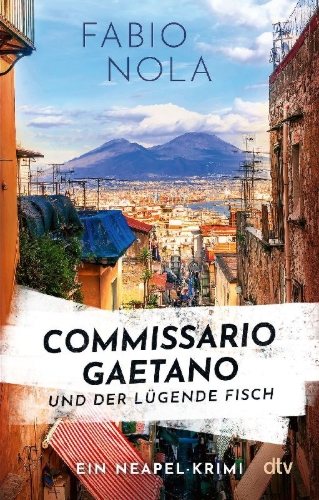 Buchcover und Innenansicht für das Buch: Commissario Gaetano und der lügende Fisch