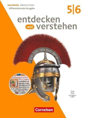 Buchcover und Innenansicht für das Buch: Entdecken und verstehen Band 01: 5./6. Schuljahr - Differenzierende Ausgabe Niedersachsen ab 2024 - Schulbuch mit digitalen Medien