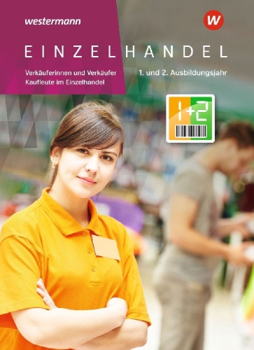 Buchcover und Innenansicht für das Buch: Einzelhandel