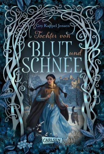 Buchcover und Innenansicht für das Buch: Blod, sne og sod (Eventyrsagaerne 2)