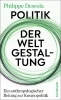 Buchcover und Innenansicht für das Buch: Politics of Worlding: An Anthropological Contribution to Cosmopolitics