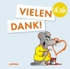 Buchcover und Innenansicht für das Buch: Uli Stein: Gute Wünsche!: Vielen Dank!