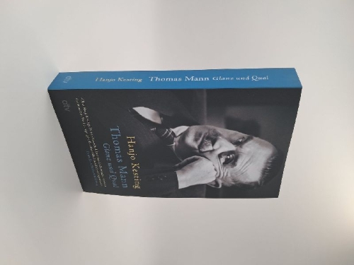 Buchcover und Innenansicht für das Buch: Thomas Mann