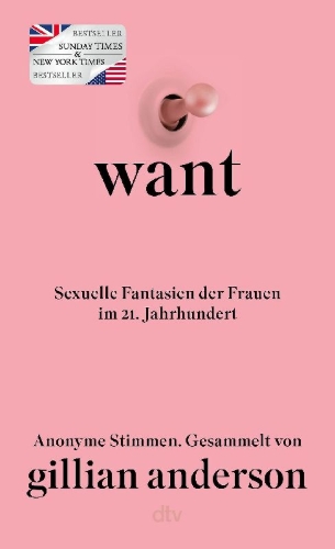 Buchcover und Innenansicht für das Buch: WANT