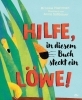 Buchcover und Innenansicht für das Buch: Watch out for the lion