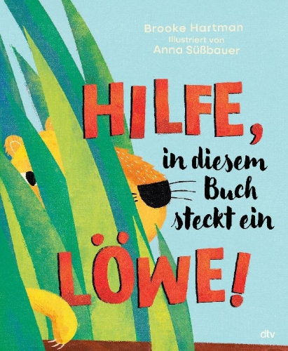Buchcover und Innenansicht für das Buch: Watch out for the lion