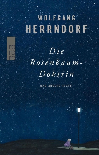 Buchcover und Innenansicht für das Buch: Die Rosenbaum-Doktrin