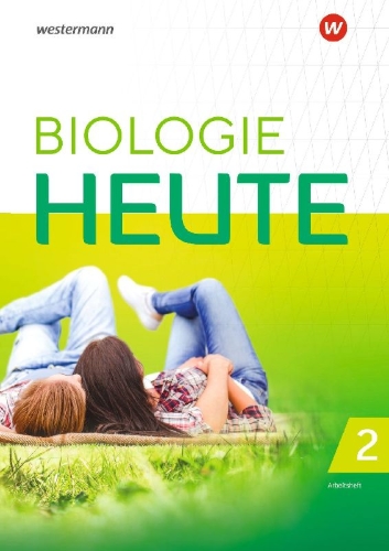 Buchcover und Innenansicht für das Buch: Biologie heute SI. Arbeitsheft 7-10 Teil 2