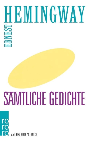 Buchcover und Innenansicht für das Buch: Sämtliche Gedichte