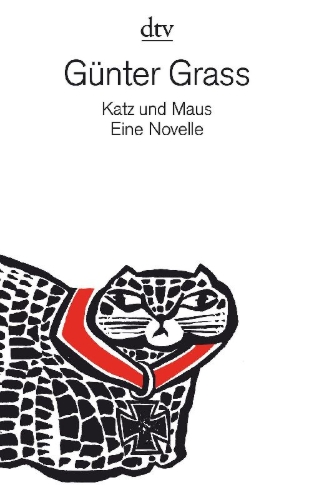 Buchcover und Innenansicht für das Buch: Katz und Maus