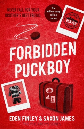 Buchcover und Innenansicht für das Buch: Forbidden Puckboy