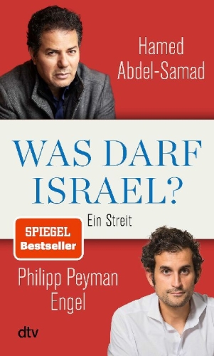Buchcover und Innenansicht für das Buch: Was darf Israel?