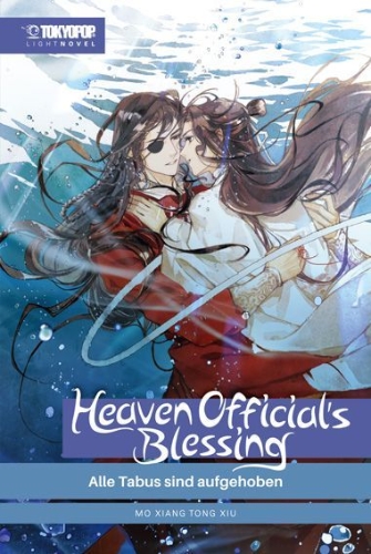 Buchcover und Innenansicht für das Buch: Heaven Official's Blessing Light Novel 03