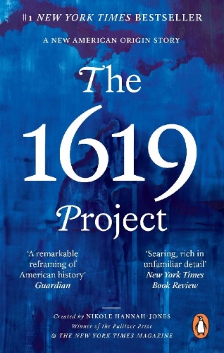 Buchcover und Innenansicht für das Buch: The 1619 Project