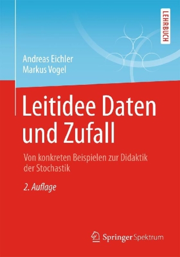 Buchcover und Innenansicht für das Buch: Leitidee Daten und Zufall