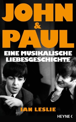 Buchcover und Innenansicht für das Buch: John and Paul - A love story in Songs