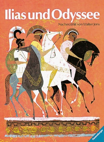 Buchcover und Innenansicht für das Buch: Iliad and Odyssey