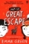 Buchcover und Innenansicht für das Buch: The Not-So Great Escape
