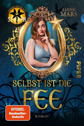 Buchcover und Innenansicht für das Buch: Selbst ist die Fee