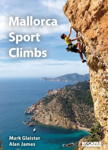 Buchcover und Innenansicht für das Buch: Mallorca Sport Climbs (ROCKFAX)