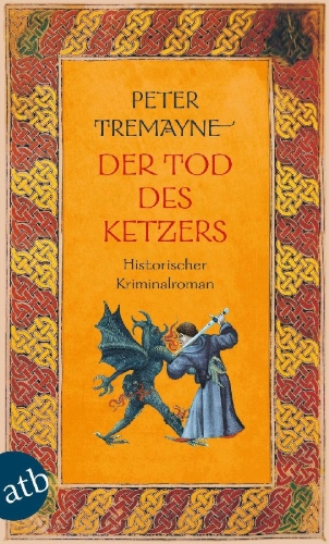 Buchcover und Innenansicht für das Buch: Death of a Heretic