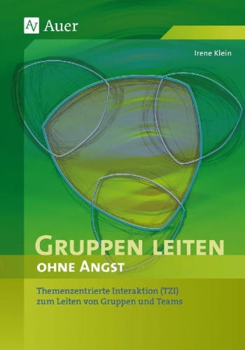 Buchcover und Innenansicht für das Buch: Gruppen leiten ohne Angst