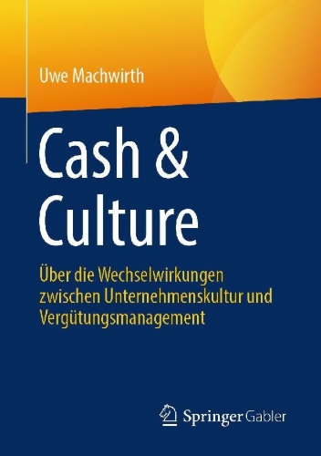 Buchcover und Innenansicht für das Buch: Cash & Culture
