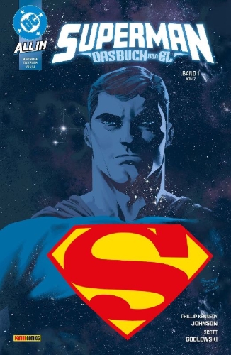 Buchcover und Innenansicht für das Buch: Adventures of Superman: Book of El #1-#6