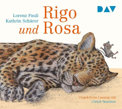 Buchcover und Innenansicht für das Buch: Rigo und Rosa - 28 Geschichten aus dem Zoo und dem Leben