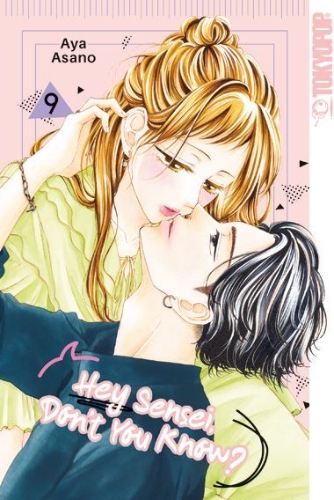 Buchcover und Innenansicht für das Buch: Hey Sensei, Don't You Know? 09