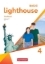 Buchcover und Innenansicht für das Buch: Lighthouse Band 4: 8. Schuljahr - Basic Edition - Workbook