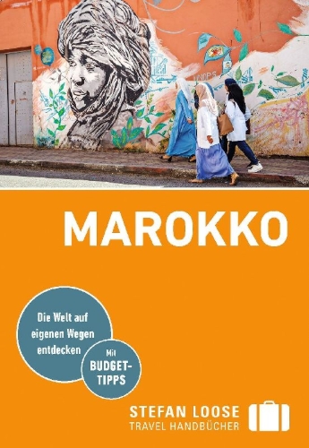 Buchcover und Innenansicht für das Buch: Stefan Loose Reiseführer Marokko