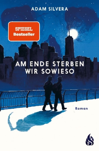 Buchcover und Innenansicht für das Buch: They Both Die at the End