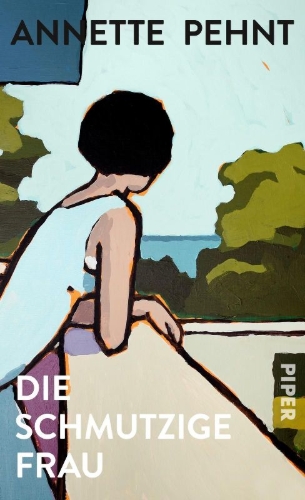 Buchcover und Innenansicht für das Buch: Die schmutzige Frau